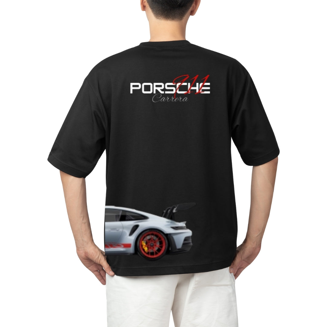 Porsche Performance Black T-Shirt