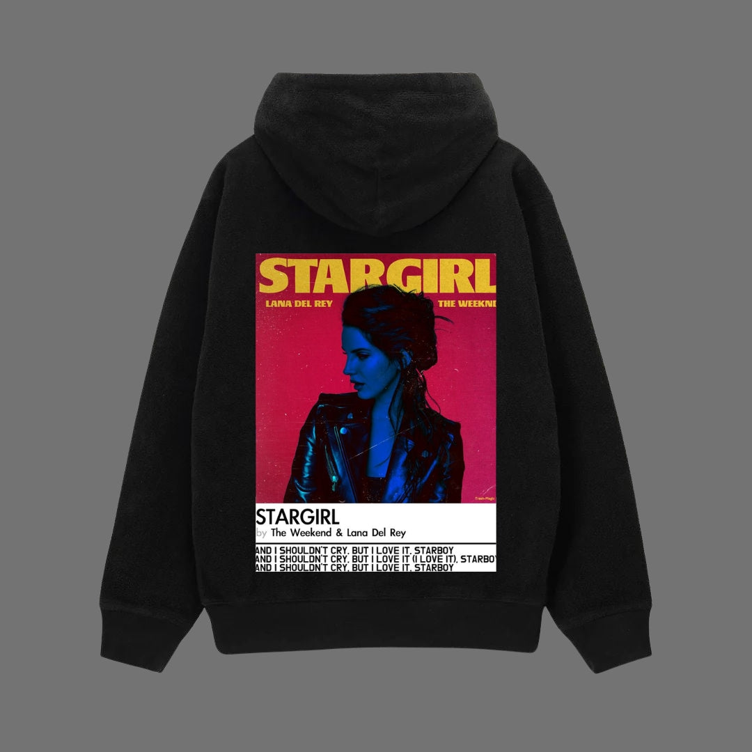 Starboy x Stargirl Couple Hoodie – The Weeknd & Lana Del Rey Edition