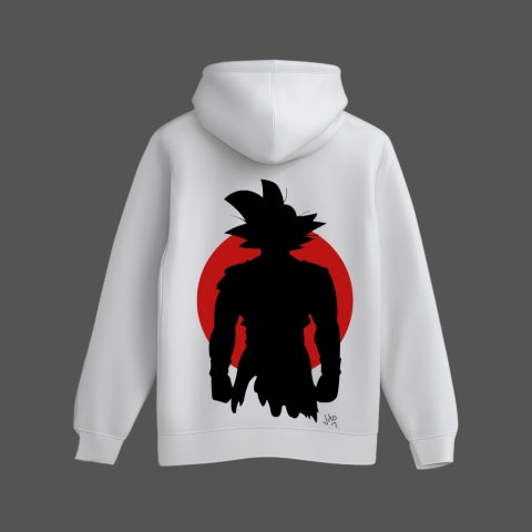 Saiyan Rage Hoodie – Unleash Your Power 🔥