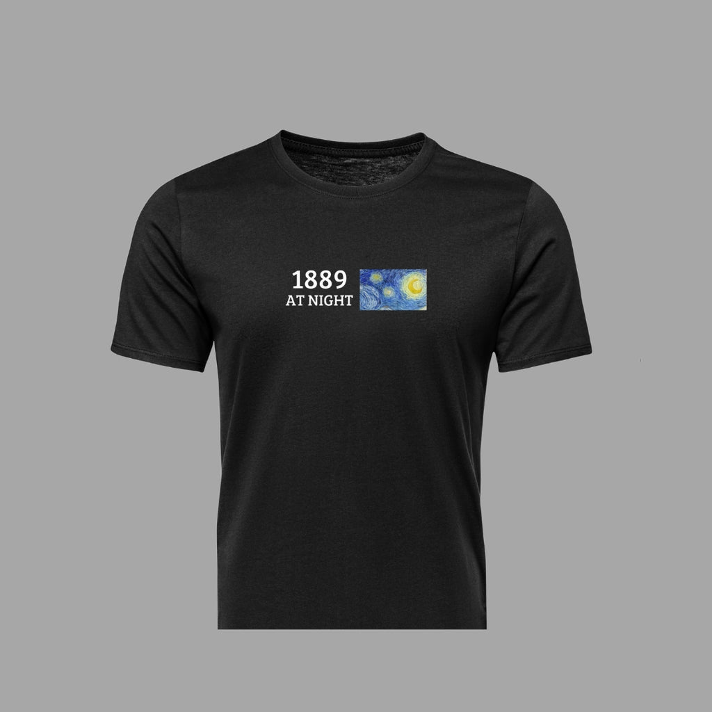 Van Gogh "Starry Night" Graphic T-Shirt