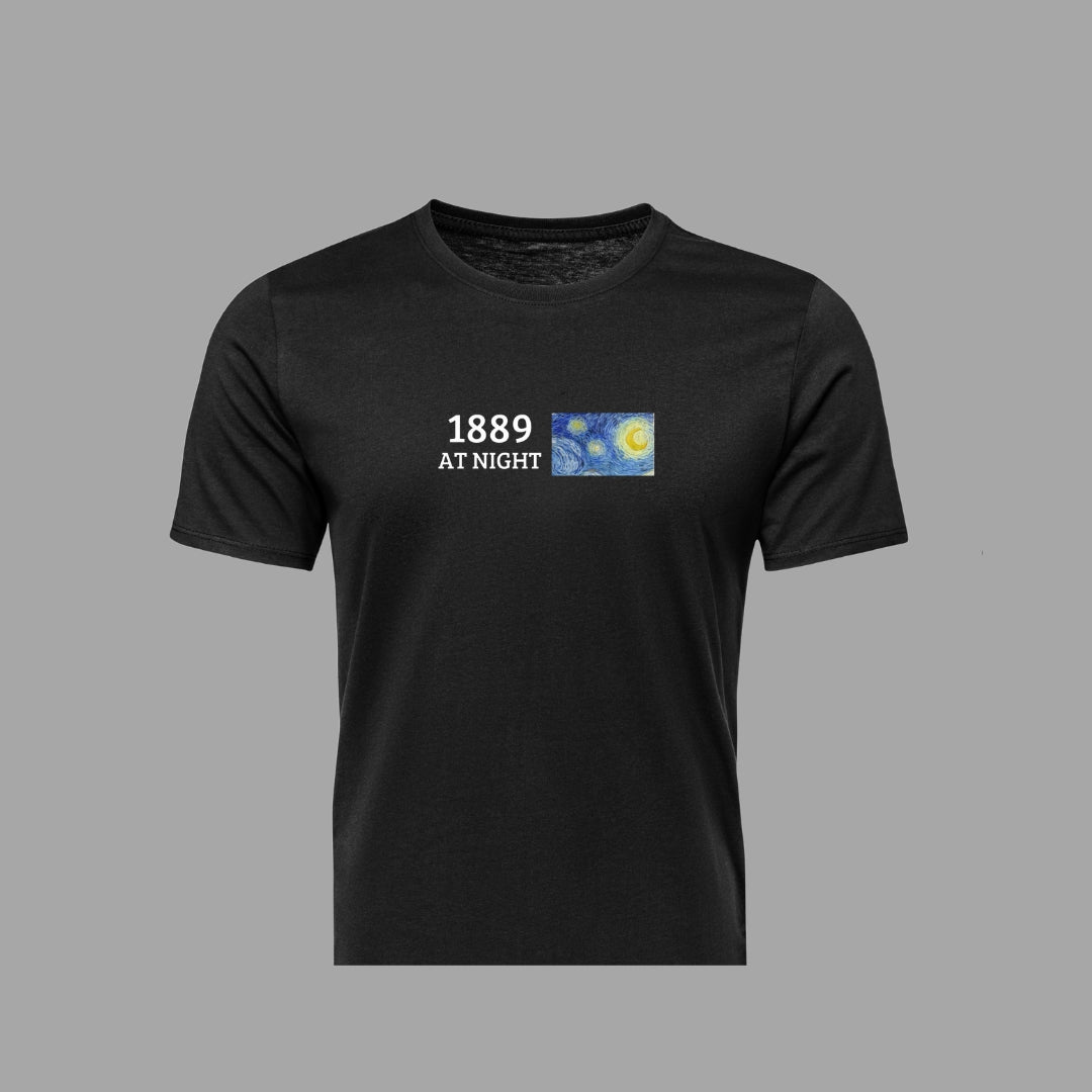Van Gogh "Starry Night" Graphic T-Shirt