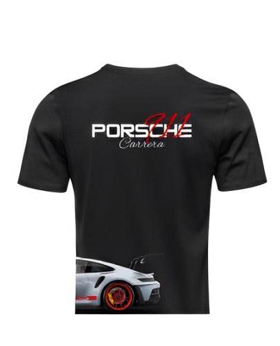 Porsche Performance Black T-Shirt