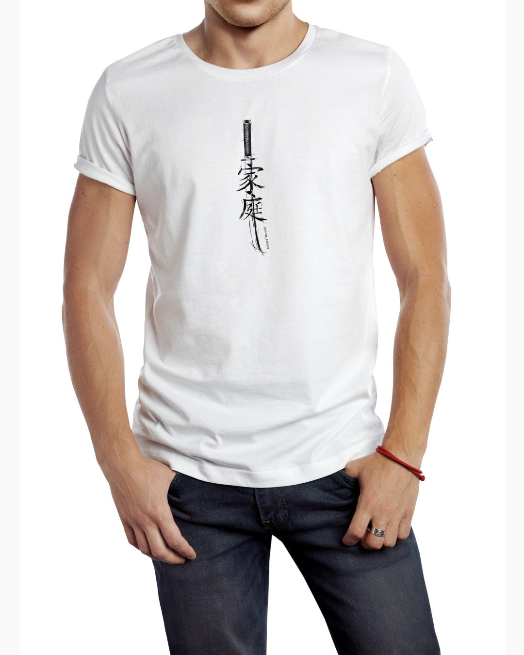 Samurai Dragon Double Jersey T-Shirt