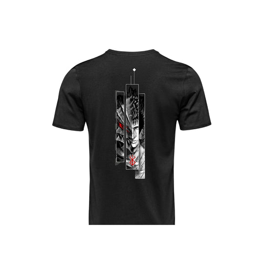 Black Anime Graphic T-Shirt