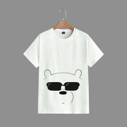 "Cool Bear Minimalist T-Shirt"
