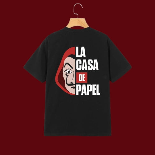 La Casa De Papel (Money Heist) Inspired Graphic T-Shirt