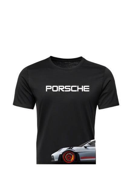 Porsche Performance Black T-Shirt