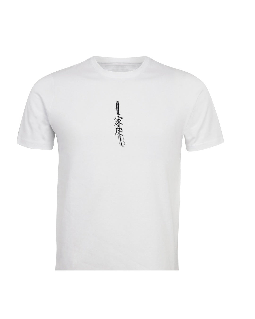 Samurai Dragon Double Jersey T-Shirt