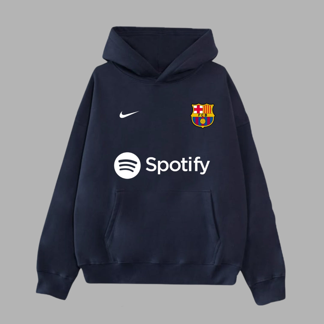FC Barcelona x Spotify Hoodie – Official Inspired Edition