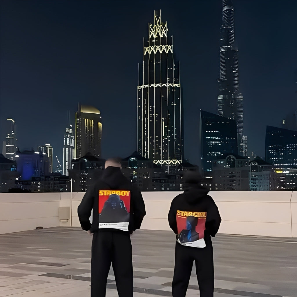 Starboy x Stargirl Couple Hoodie – The Weeknd & Lana Del Rey Edition