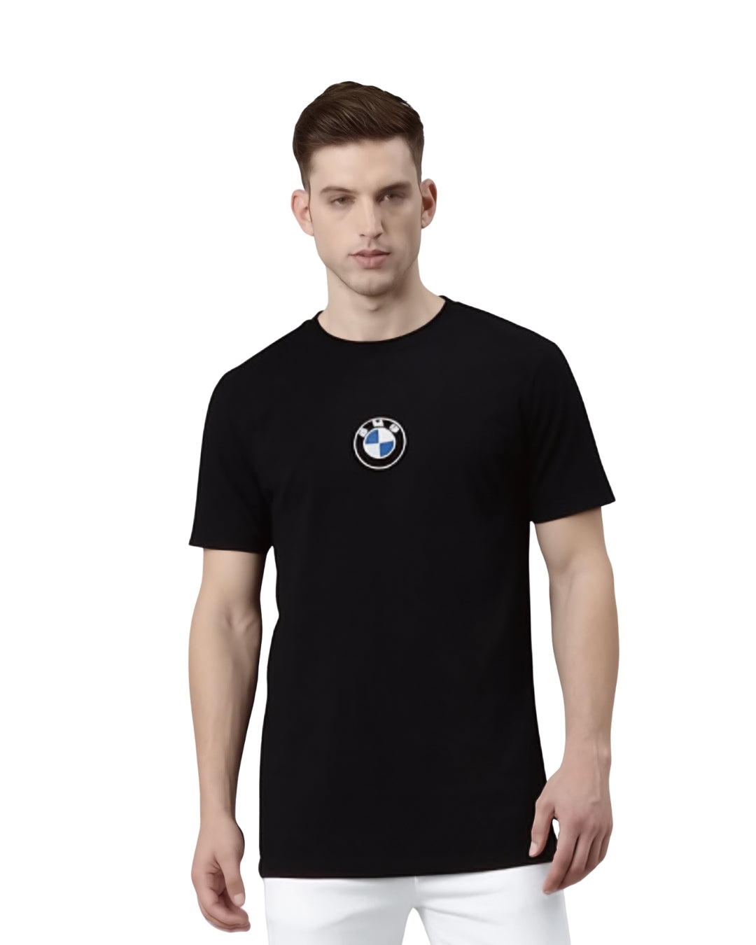 BMW M5 Graphic T-Shirt for Men - Car Lover Tee - Cotton Casual Black T-Shirt - Sports Car Print