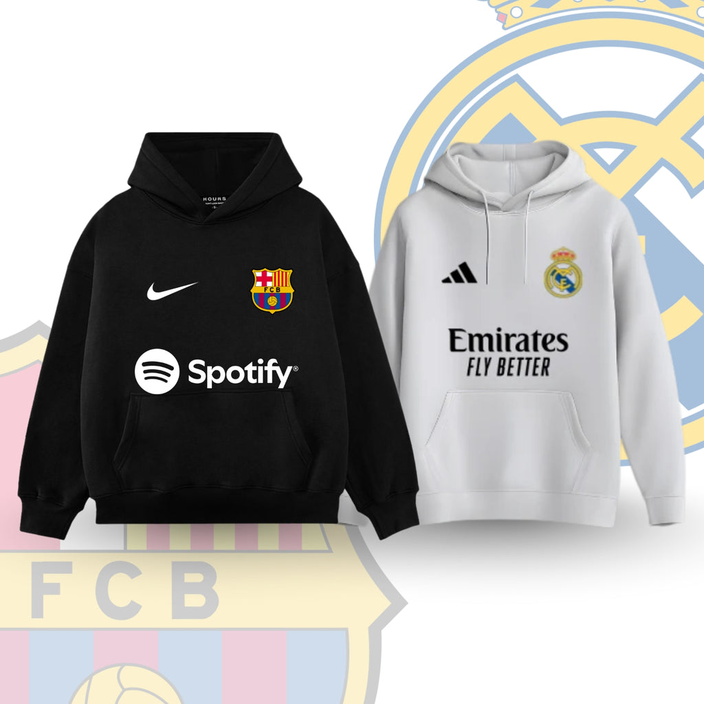 FC Barcelona x Spotify Hoodie – Official Inspired Edition