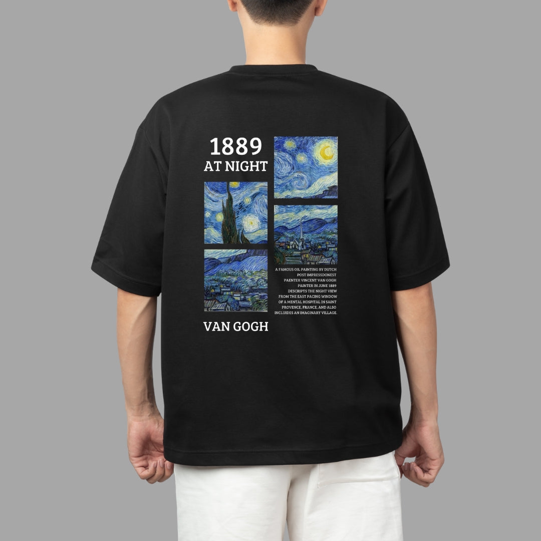 Van Gogh "Starry Night" Graphic T-Shirt