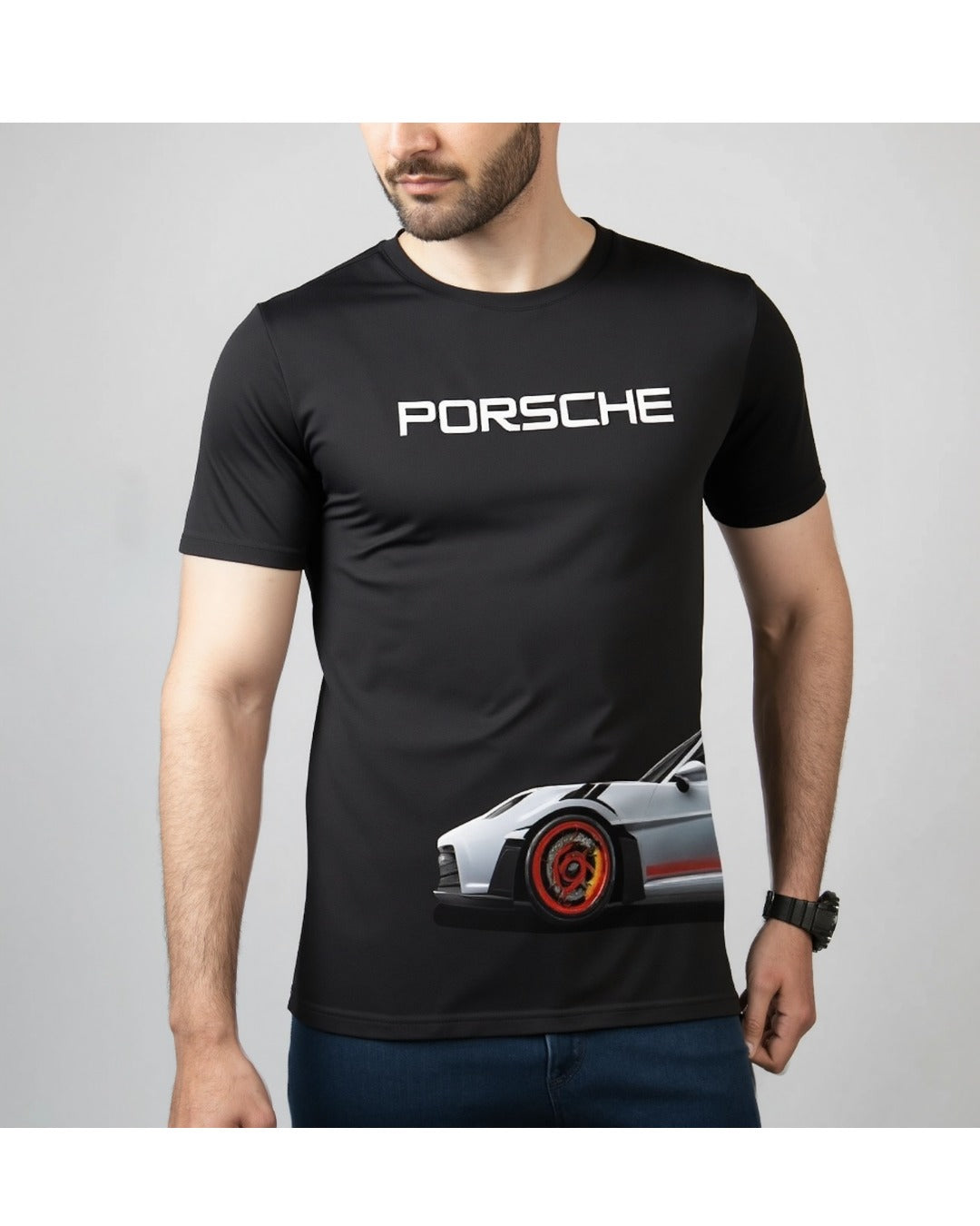 Porsche Performance Black T-Shirt