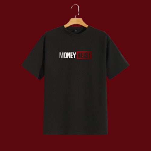 La Casa De Papel (Money Heist) Inspired Graphic T-Shirt