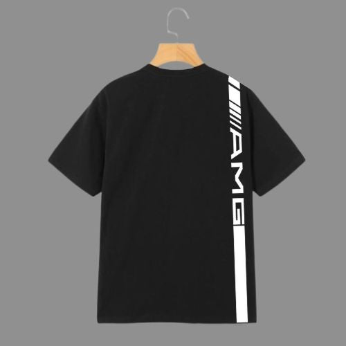 "Mercedes-Benz AMG Logo Black T-Shirt – Premium Streetwear"