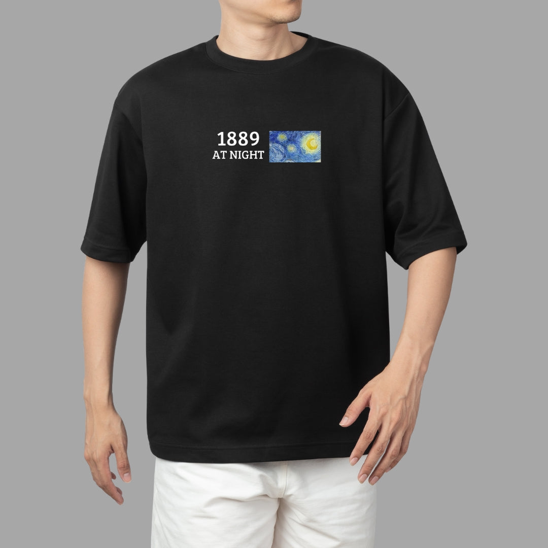 Van Gogh "Starry Night" Graphic T-Shirt