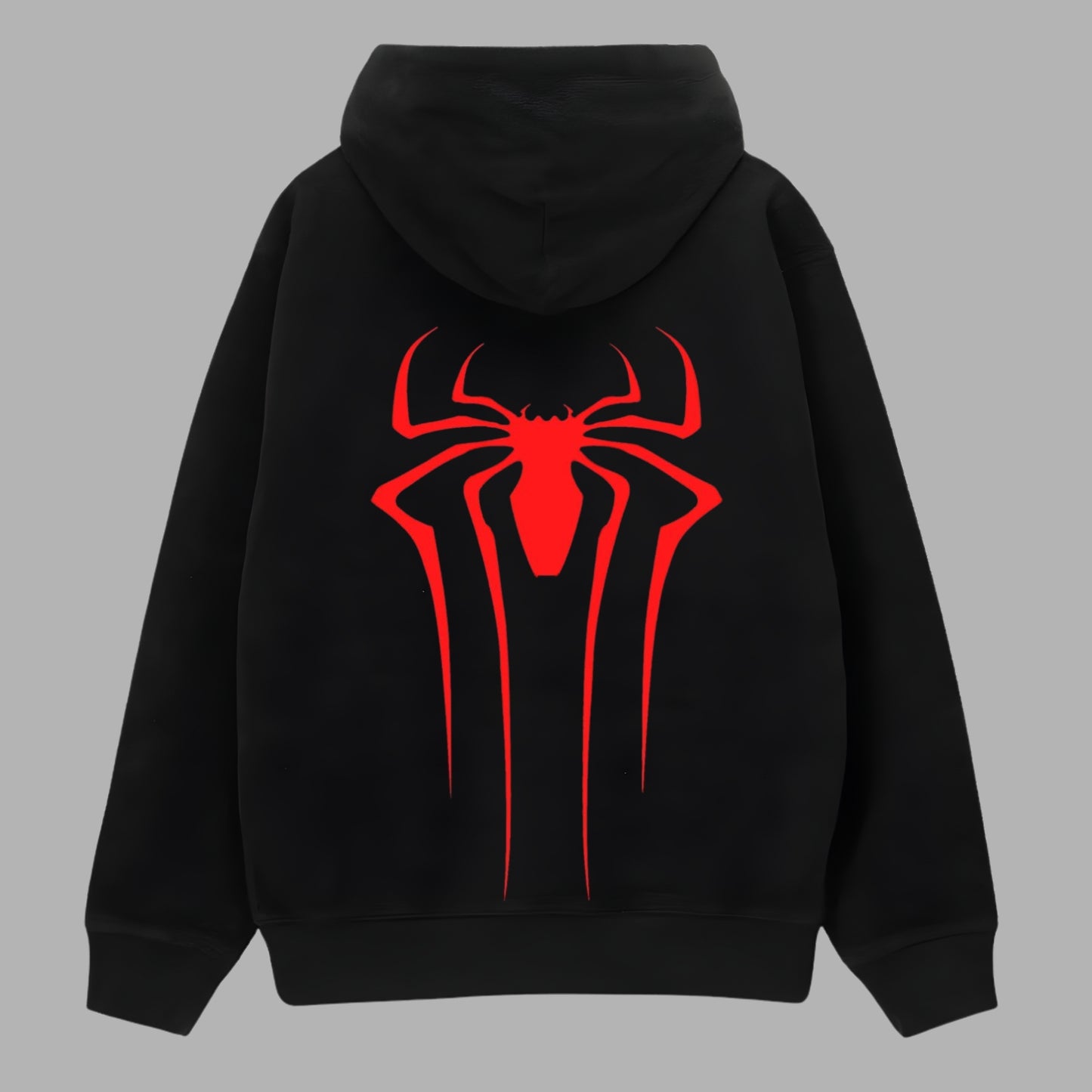 Spider Hoodies – Red & Black Edition