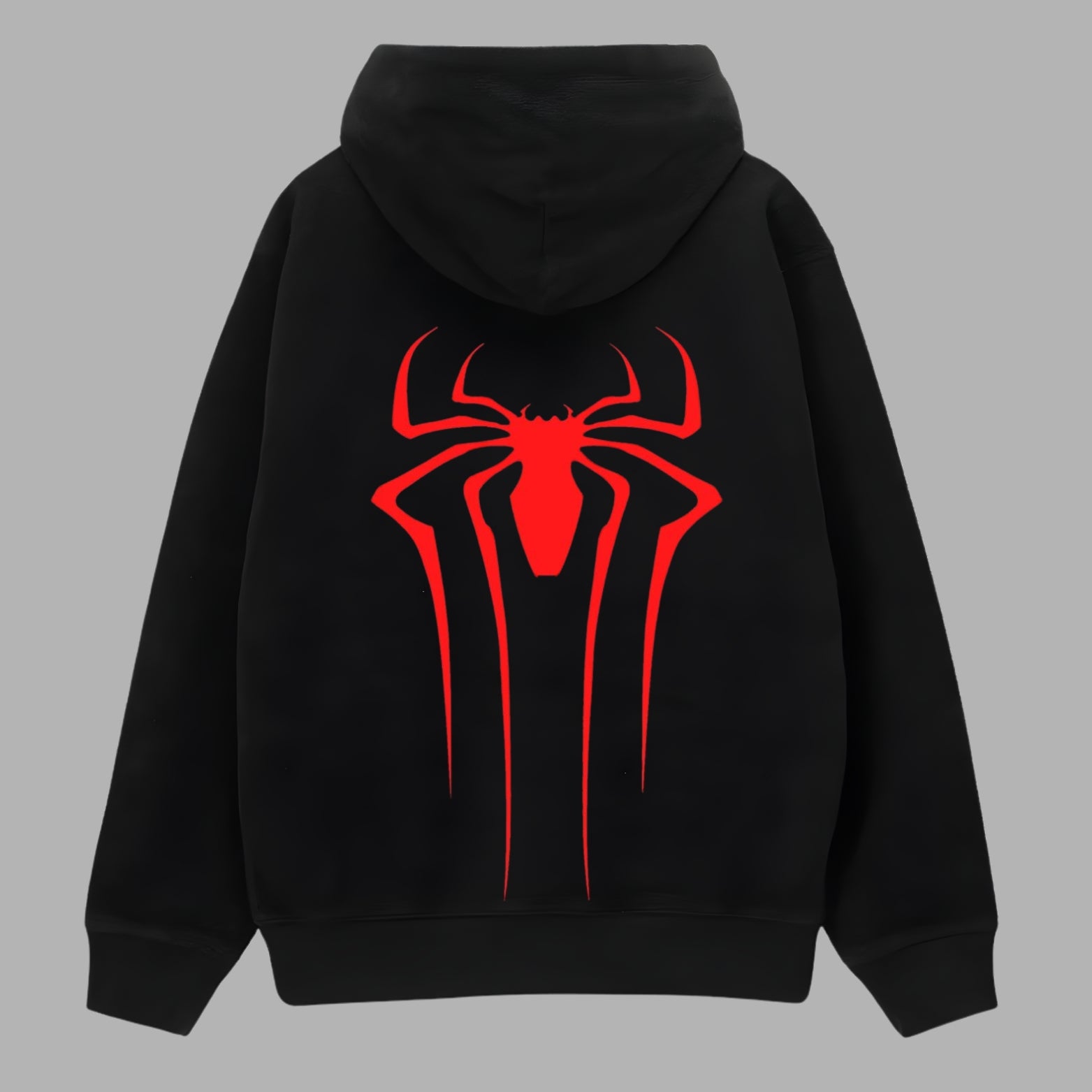 Spider Hoodies – Red & Black Edition