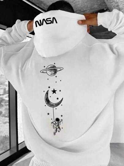 NASA Cosmic Dream Hoodie – Explore Beyond Limits 🌙