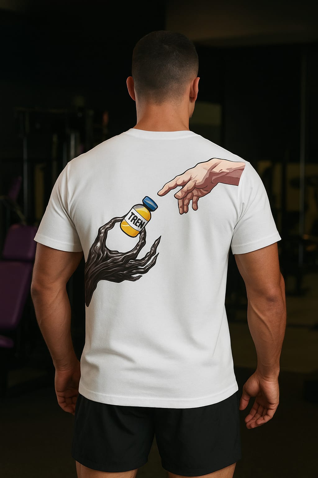 “Darkness Antidote” Graphic T-Shirt