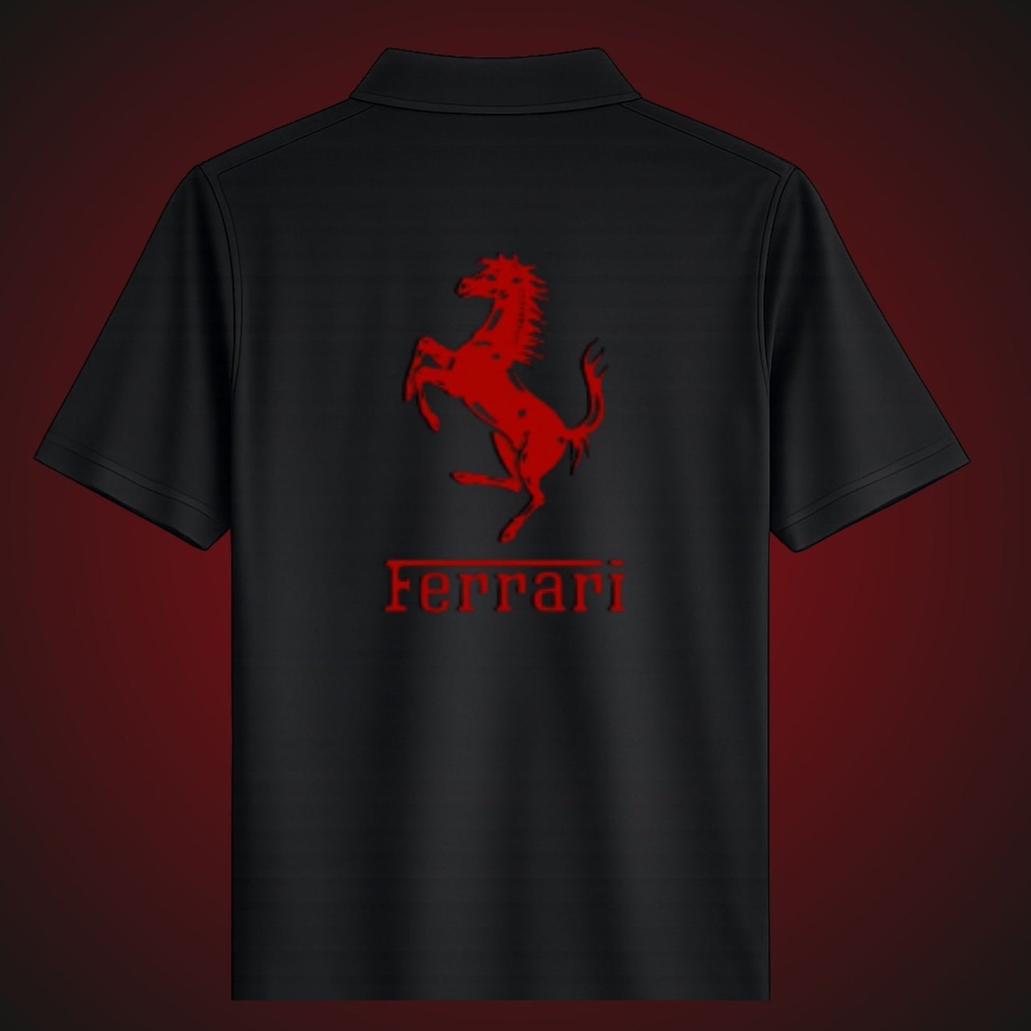 Premium Formula 1 Polo T-Shirts Pack Of 3 | Ferrari, Mercedes & Red Bull Edition
