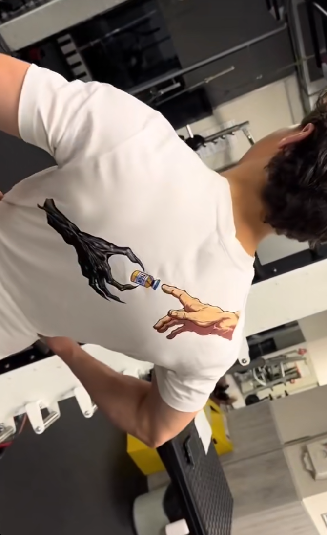 “Darkness Antidote” Graphic T-Shirt