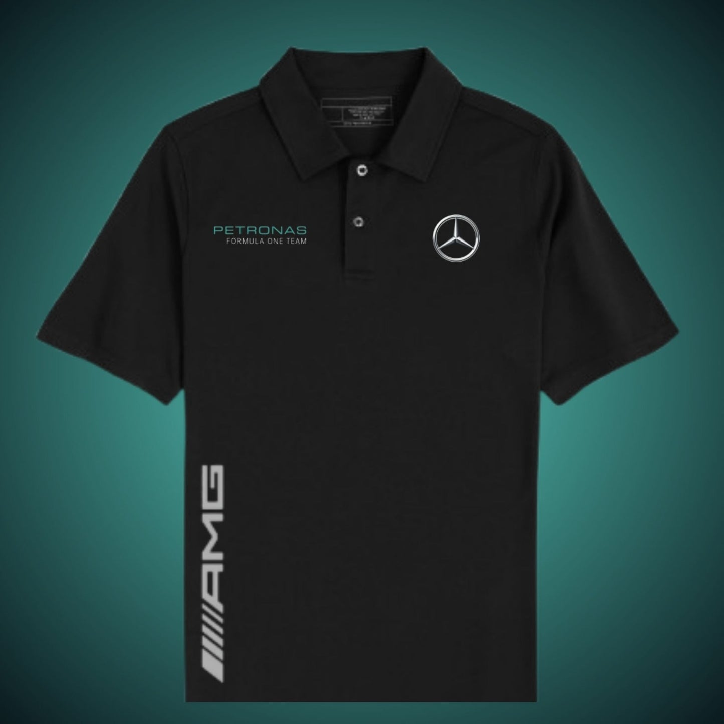 Premium Formula 1 Polo T-Shirts Pack Of 3 | Ferrari, Mercedes & Red Bull Edition