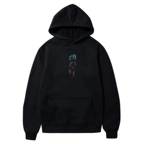 Anime Saiyan Warrior Hoodie