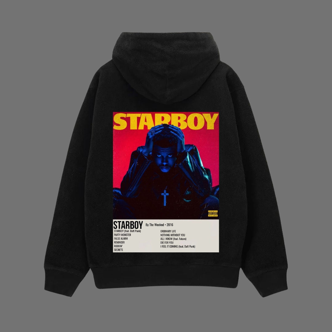 Starboy x Stargirl Couple Hoodie – The Weeknd & Lana Del Rey Edition