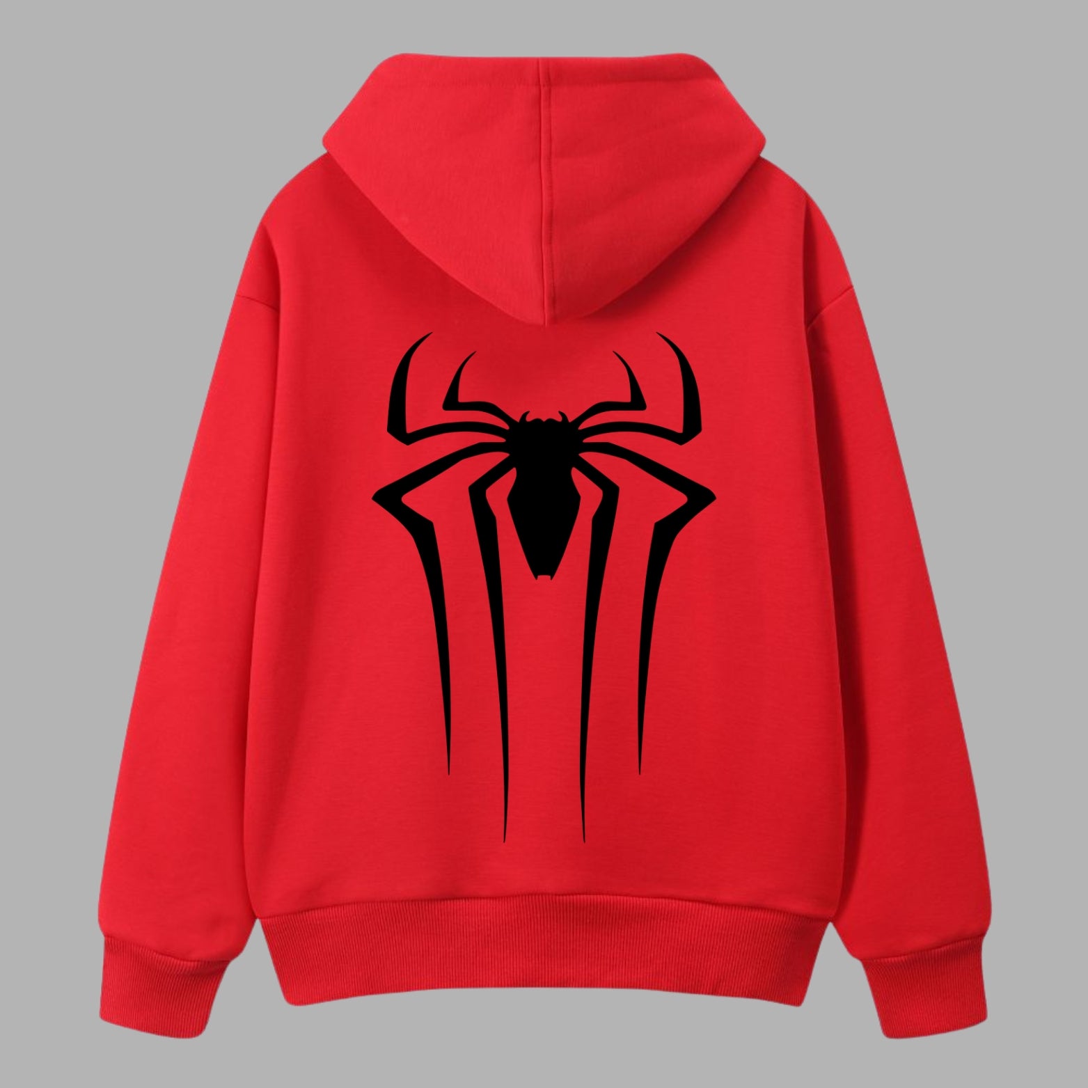 Spider Hoodies – Red & Black Edition