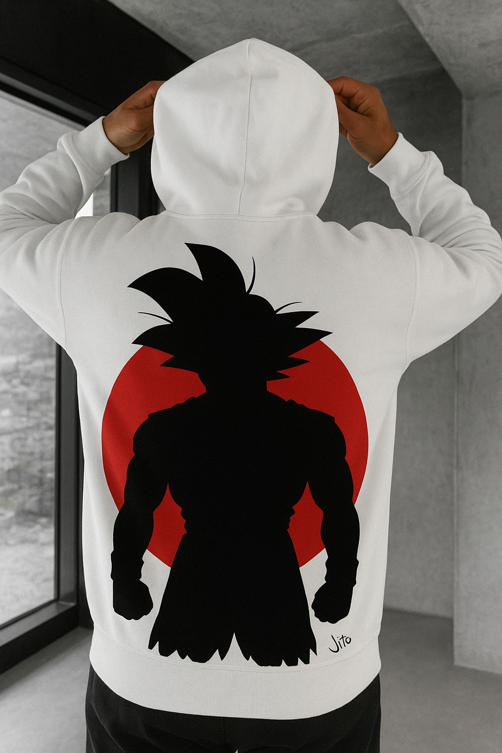 Saiyan Rage Hoodie – Unleash Your Power 🔥