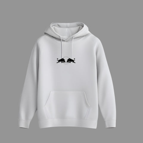 Red Bull Classic White Hoodie – Power in Motion