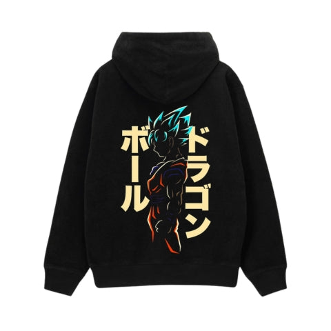 Anime Saiyan Warrior Hoodie